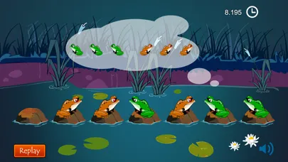 Jumping Frog Strategy应用截图