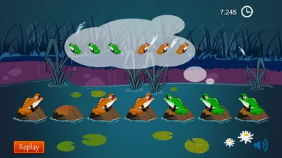 Jumping Frog Strategy应用截图