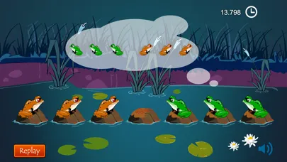 Jumping Frog Strategy应用截图