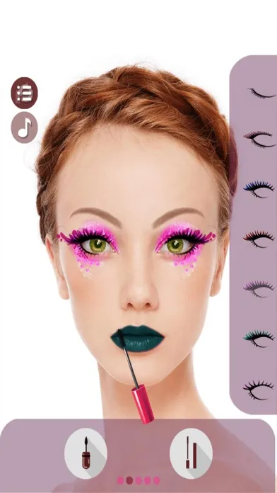 Zrzuty ekranu Makeup Guide Edu