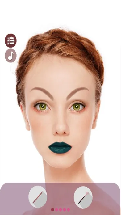 Zrzuty ekranu Makeup Guide Edu