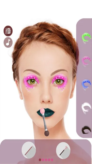 Zrzuty ekranu Makeup Guide Edu
