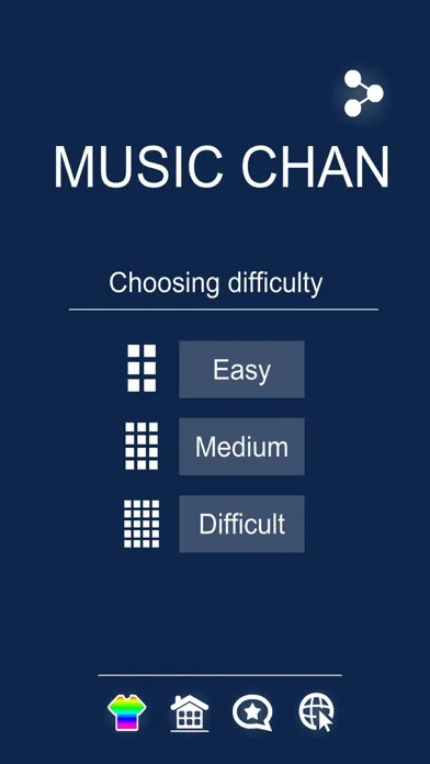 Capturas de pantalla de Music chan