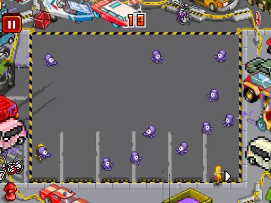 Capturas de tela do Octopus Coming iPad 