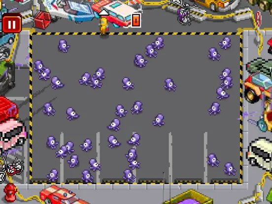 Capturas de tela do Octopus Coming iPad 
