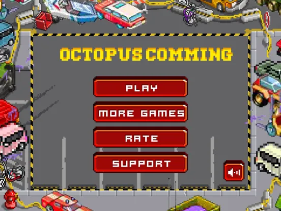 Capturas de tela do Octopus Coming iPad 