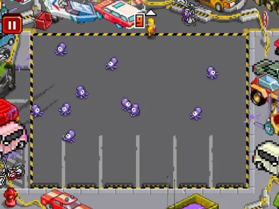Capturas de tela do Octopus Coming iPad 