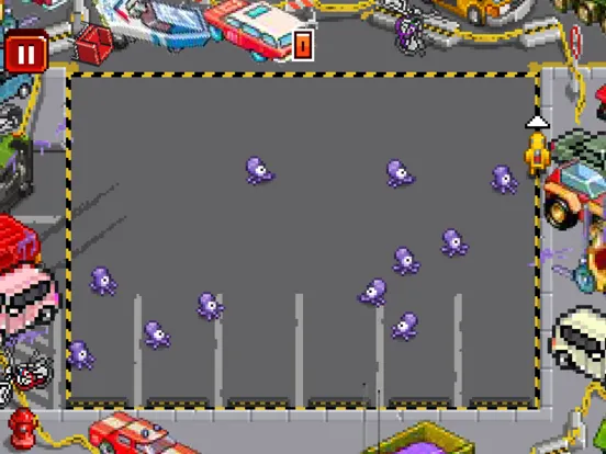 Capturas de tela do Octopus Coming iPad 
