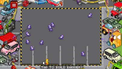 Capturas de tela do Octopus Coming