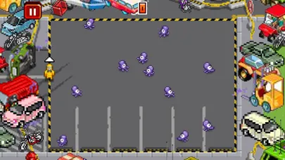 Capturas de tela do Octopus Coming