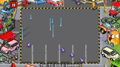 Capturas de tela do Octopus Coming