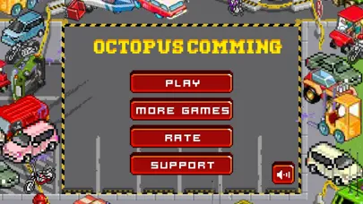 Capturas de tela do Octopus Coming
