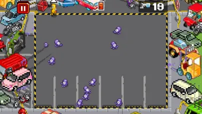 Capturas de tela do Octopus Coming