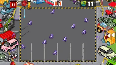 Capturas de tela do Octopus Coming