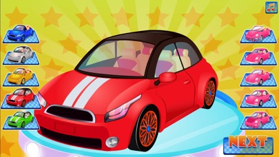 Tangkapan layar Simulation of car maintenance