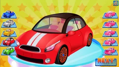 Screenshot di Simulation of car maintenance