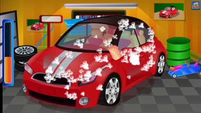 Tangkapan layar Simulation of car maintenance