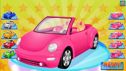 Tangkapan layar Simulation of car maintenance