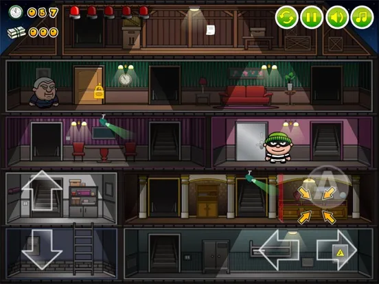 تصاویر Super Thief Puzzle iPad 