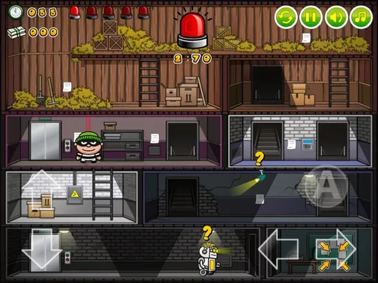 تصاویر Super Thief Puzzle iPad 