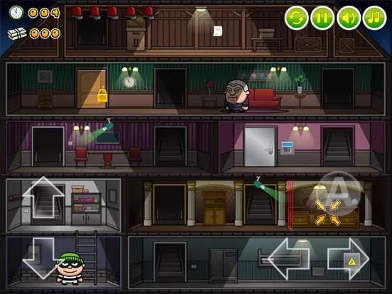 تصاویر Super Thief Puzzle iPad 