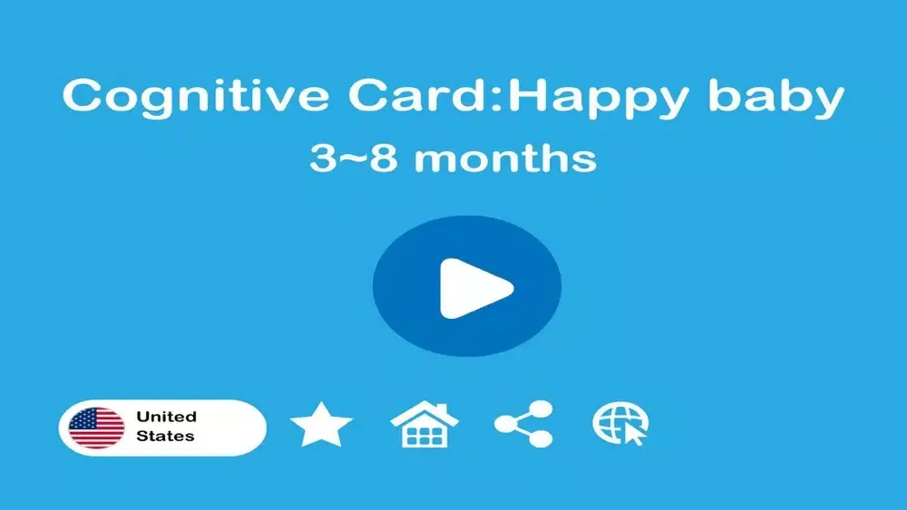 Capturas de tela do Cognitive Card:Happy baby
