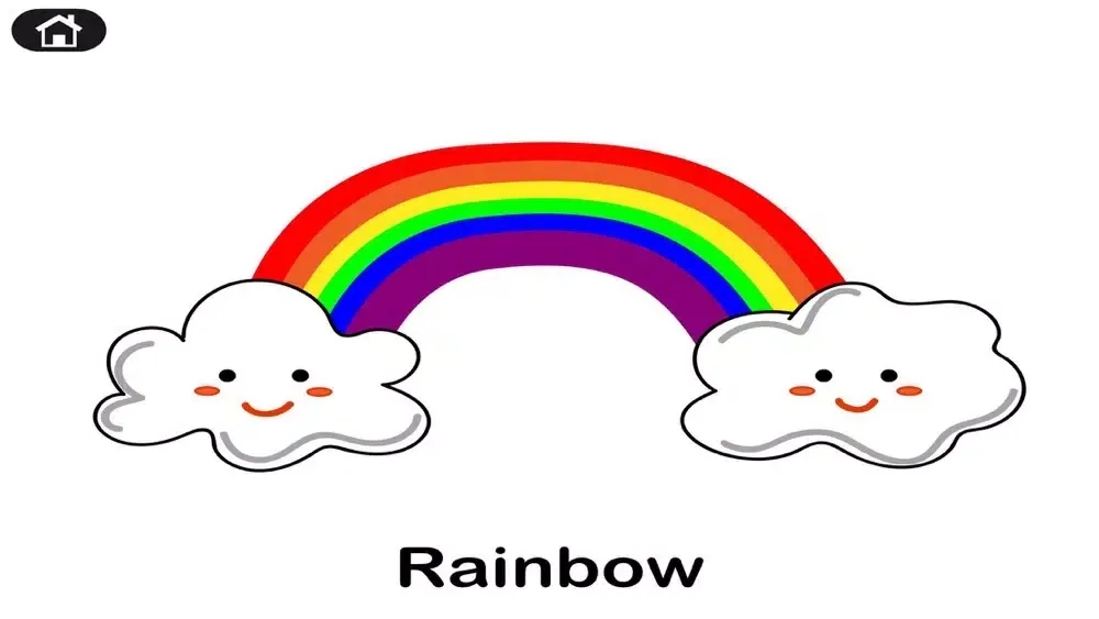 Capturas de tela do Cognitive Card:Happy baby