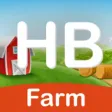 Farm Cognitive Card:Happy baby