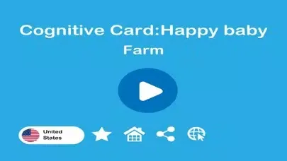 Ảnh chụp màn hình của Farm Cognitive Card:Happy baby