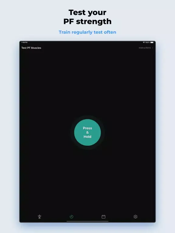 Скриншоты Kegel Training: Pelvic Floor iPad 