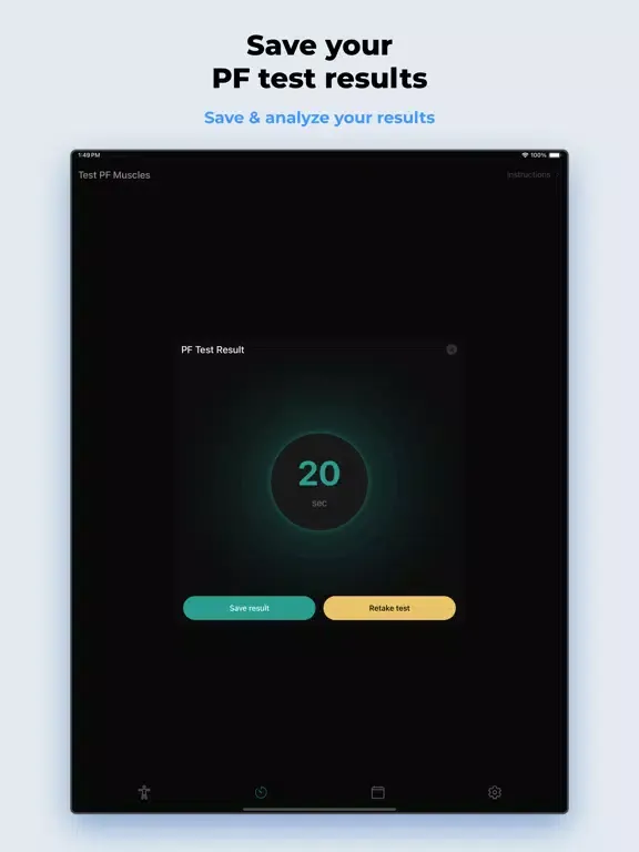 Скриншоты Kegel Training: Pelvic Floor iPad 