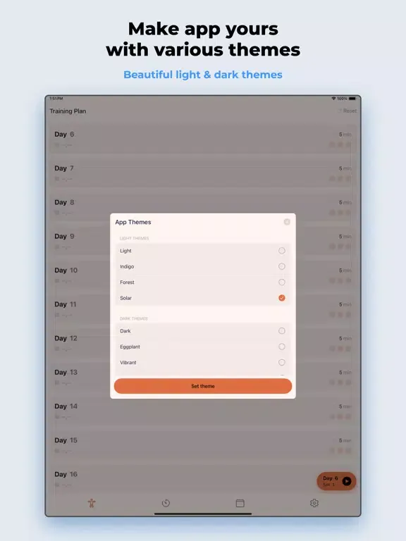 Скриншоты Kegel Training: Pelvic Floor iPad 