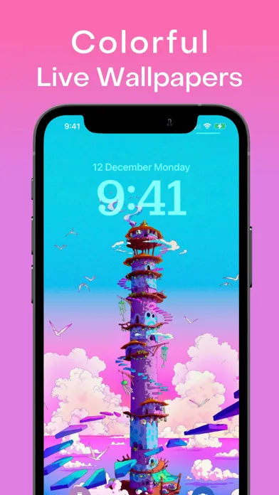 Capturas de pantalla de Aesthetic Wallpapers & Themes