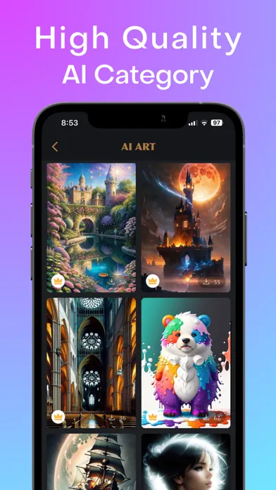 Capturas de pantalla de Aesthetic Wallpapers & Themes
