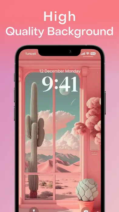 Capturas de pantalla de Aesthetic Wallpapers & Themes