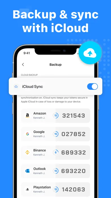 Authenticator App - Check Auth应用截图