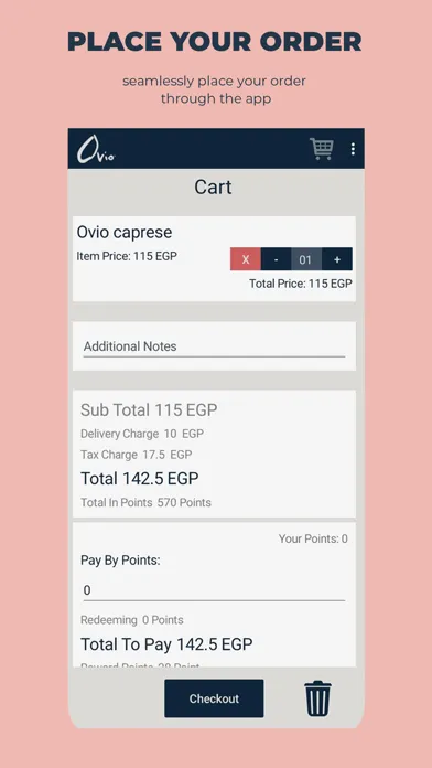 Ovio Screenshots