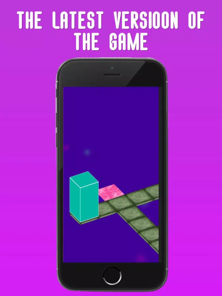Tangkapan skrin 3D Bloxorz iPad 