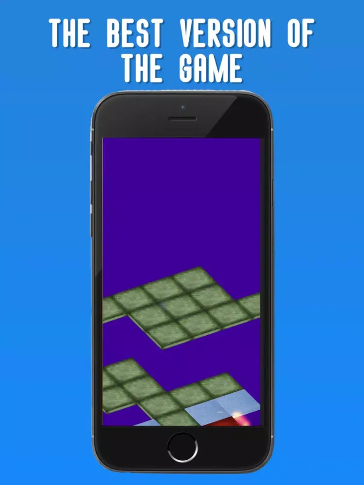 Tangkapan skrin 3D Bloxorz iPad 
