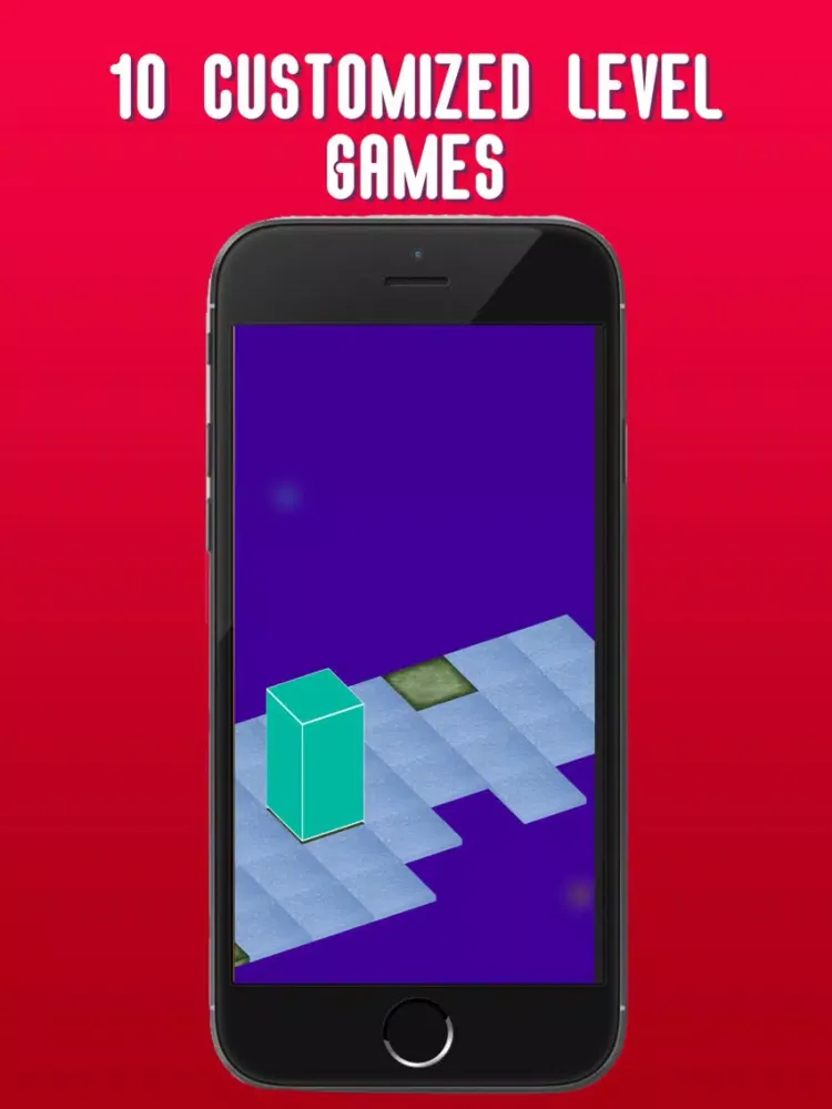 Tangkapan skrin 3D Bloxorz iPad 