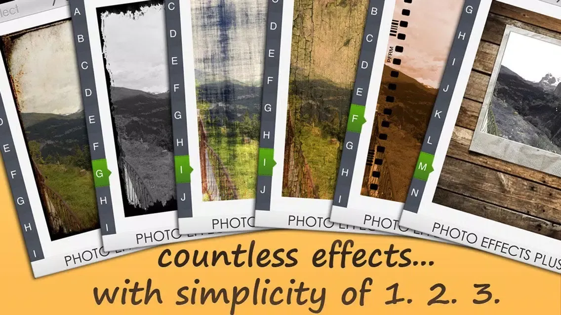ภาพหน้าจอของ Photo Effects Plus