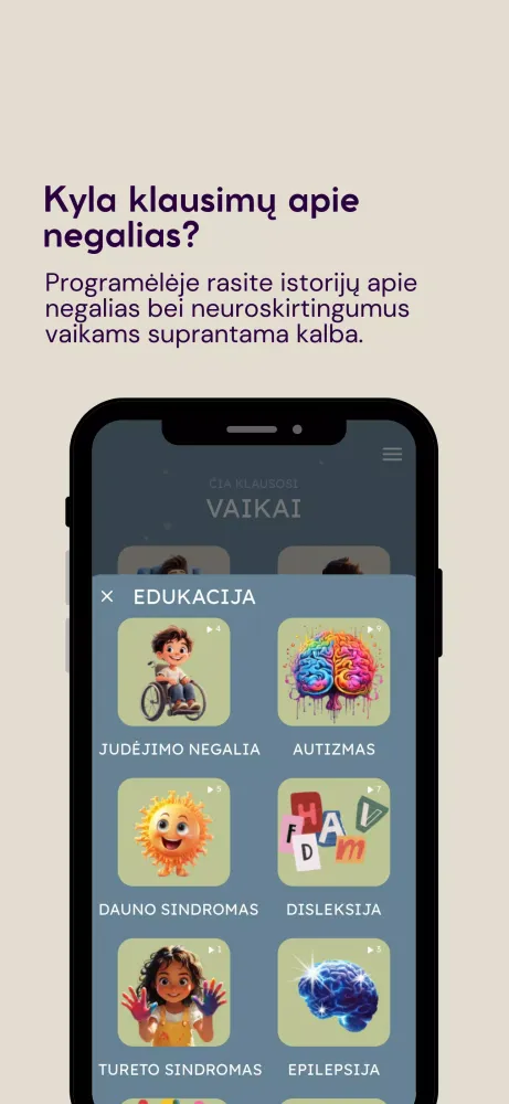 BURBULAI Screenshots