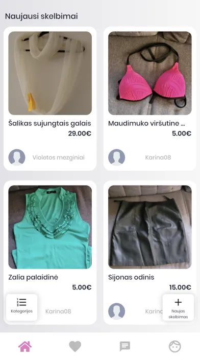 Zrzuty ekranu Imu Sau