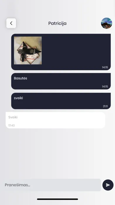 Zrzuty ekranu Imu Sau