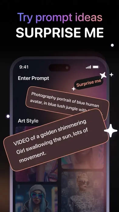 Скриншоты Ai Video Creator - Art Maker