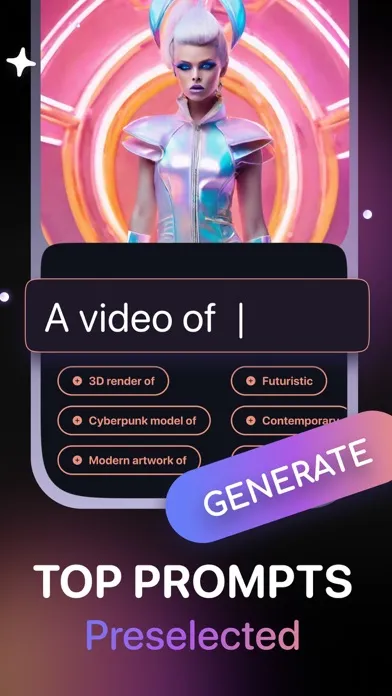 Скриншоты Ai Video Creator - Art Maker
