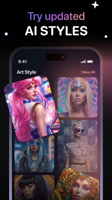 Скриншоты Ai Video Creator - Art Maker