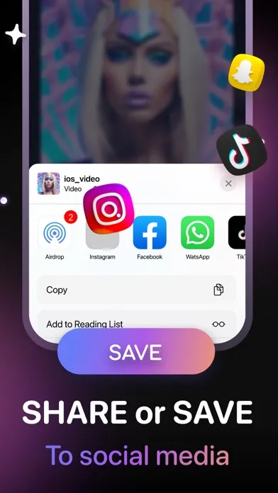 Скриншоты Ai Video Creator - Art Maker