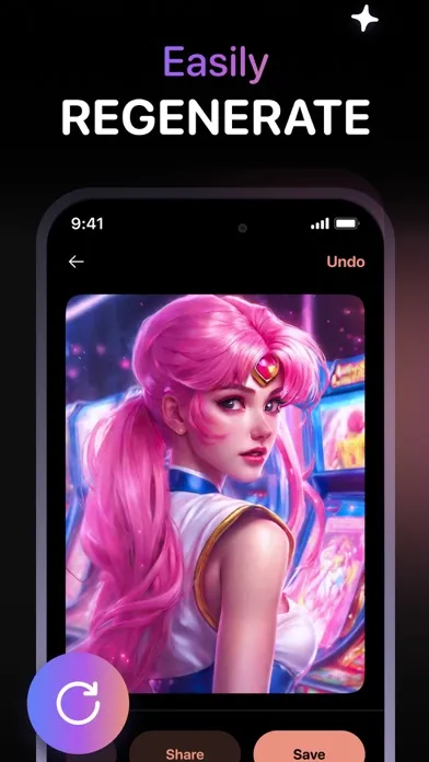 Скриншоты Ai Video Creator - Art Maker