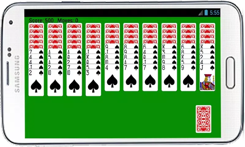 ภาพหน้าจอของ Spider Solitaire Card Game HD